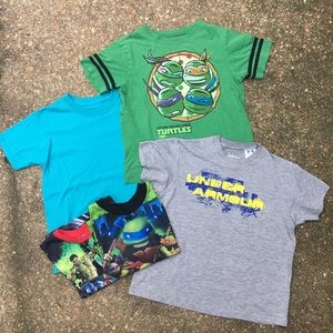 Lot of Boy’s Tees Size Small